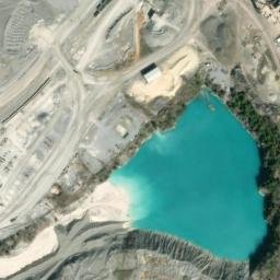 Satellite imagery of Calera Quarry, US