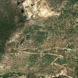 Satellite imagery of Aarîd Tall el Aqraa, LB