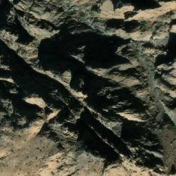 Satellite imagery of Kōh-e Pīr-e Jangī, AF