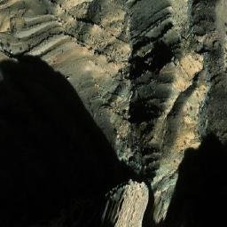 Satellite imagery of Kōh-e Gāw Khārā, AF