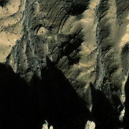 Satellite imagery of Kōh-e Gāw Khārā, AF