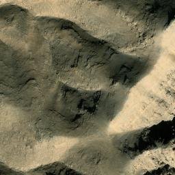 Satellite imagery of Kōh-e Kaj Ghōlak, AF