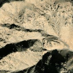 Satellite imagery of Kōh-e Kaj Ghōlak, AF