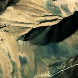 Satellite imagery of Kōh-e Siyāh Butah, AF