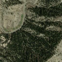 Satellite imagery of Dê Tsagêy Khūlah, AF