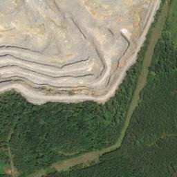Satellite imagery of Tuscaloosa Quarry, US