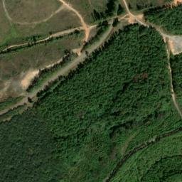 Satellite imagery of Coffee Creek Slope Mine, US