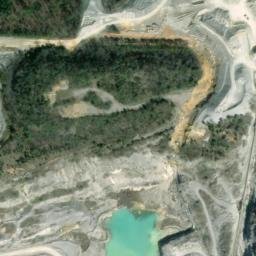 Satellite imagery of Calera Quarry, US