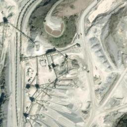 Satellite imagery of Calera Quarry, US