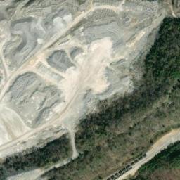 Satellite imagery of Calera Quarry, US