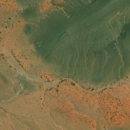 Satellite imagery of Djebel ez Zrigat, DZ