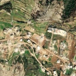 Satellite imagery of Khallet Libdîd, LB