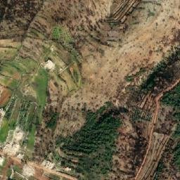 Satellite imagery of Khallet Libdîd, LB
