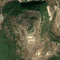Satellite imagery of Aarîd Tall el Aqraa, LB