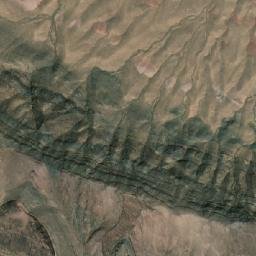 Satellite imagery of Bizan Kōh, AF