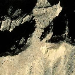 Satellite imagery of Kōh-e Gāw Khārā, AF