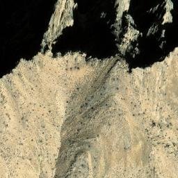 Satellite imagery of Kōh-e Gāw Khārā, AF