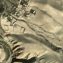 Satellite imagery of Kōh-e Buzrow, AF