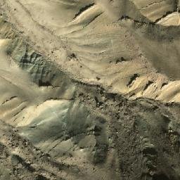 Satellite imagery of Kōh-e Buzrow, AF