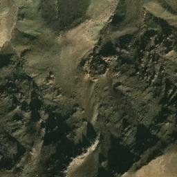 Satellite imagery of Kōh-e Warqah, AF
