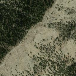 Satellite imagery of Dê Tsagêy Khūlah, AF