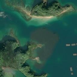 Satellite imagery of Shichirō Bana, JP