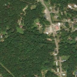 Satellite imagery of Hill Creek Mine, US