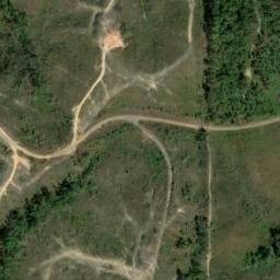 Satellite imagery of Coffee Creek Slope Mine, US