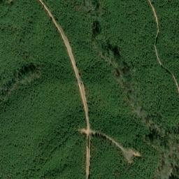 Satellite imagery of Wooley Mine, US
