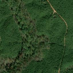 Satellite imagery of Wooley Mine, US