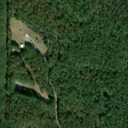 Satellite imagery of Wooley Mine, US