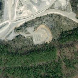 Satellite imagery of Calera Quarry, US