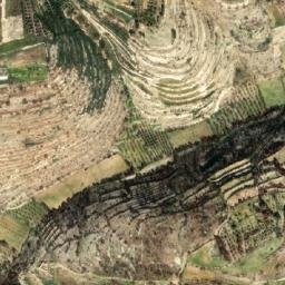 Satellite imagery of El Qasr, LB