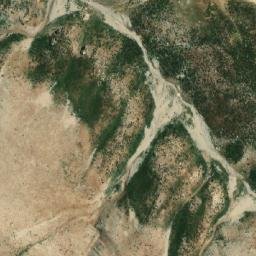 Satellite imagery of Kūh-e Gāznīstān, IR