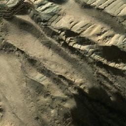 Satellite imagery of Kōh-e Buzrow, AF