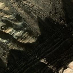 Satellite imagery of Kōh-e Buzrow, AF