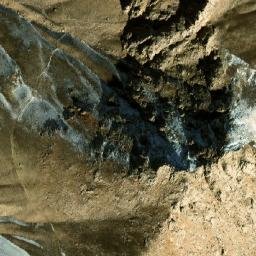 Satellite imagery of Kōtal-e Hāshmī, AF