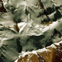 Satellite imagery of Kōh-e Asharjāy, AF