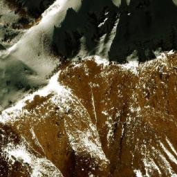 Satellite imagery of Kōh-e Jadrah, AF