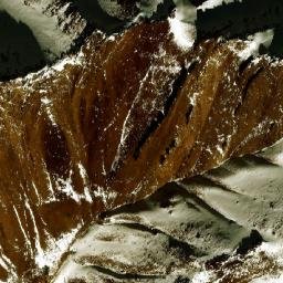Satellite imagery of Kōh-e Jadrah, AF