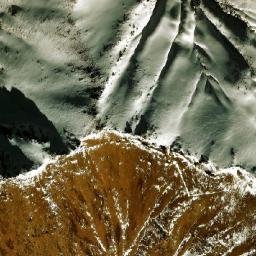 Satellite imagery of Kōh-e Bād Āsyāb, AF