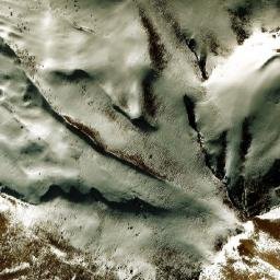 Satellite imagery of Kōh-e Bād Āsyāb, AF