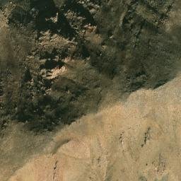Satellite imagery of Kōh-e Warqah, AF