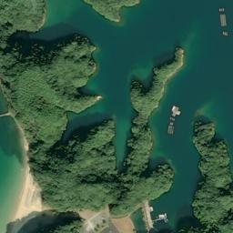Satellite imagery of Shichirō Bana, JP