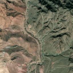 Satellite imagery of Dives Mine, US