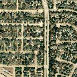 1406 Sunderland Ct Allen TX 75013 Satellite Map