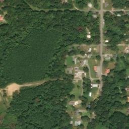 Satellite imagery of Hill Creek Mine, US