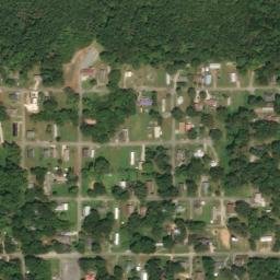 Satellite imagery of Hill Creek Mine, US