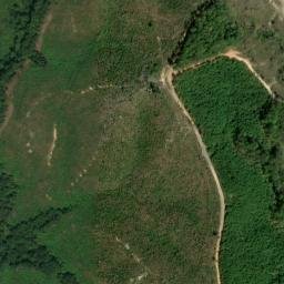 Satellite imagery of Evans Rock Slope Mine, US