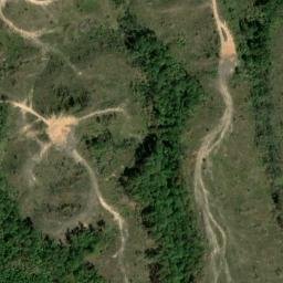 Satellite imagery of Evans Rock Slope Mine, US